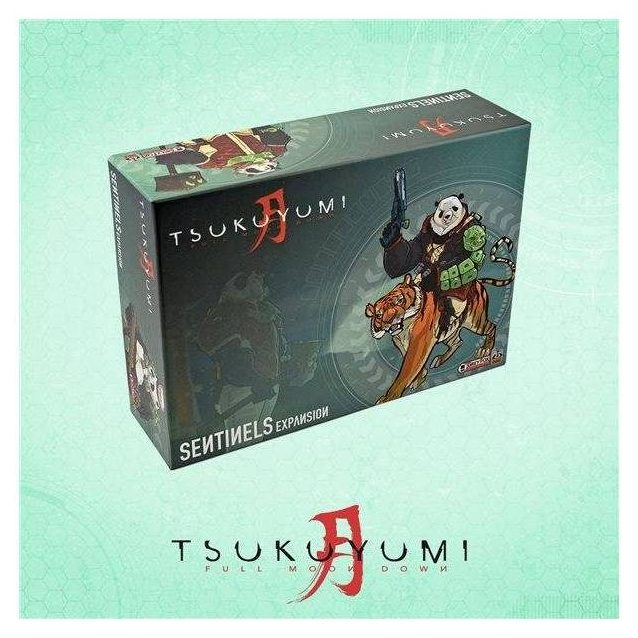 Tsukuyumi: Full Moon Down – Sentinels Expansion