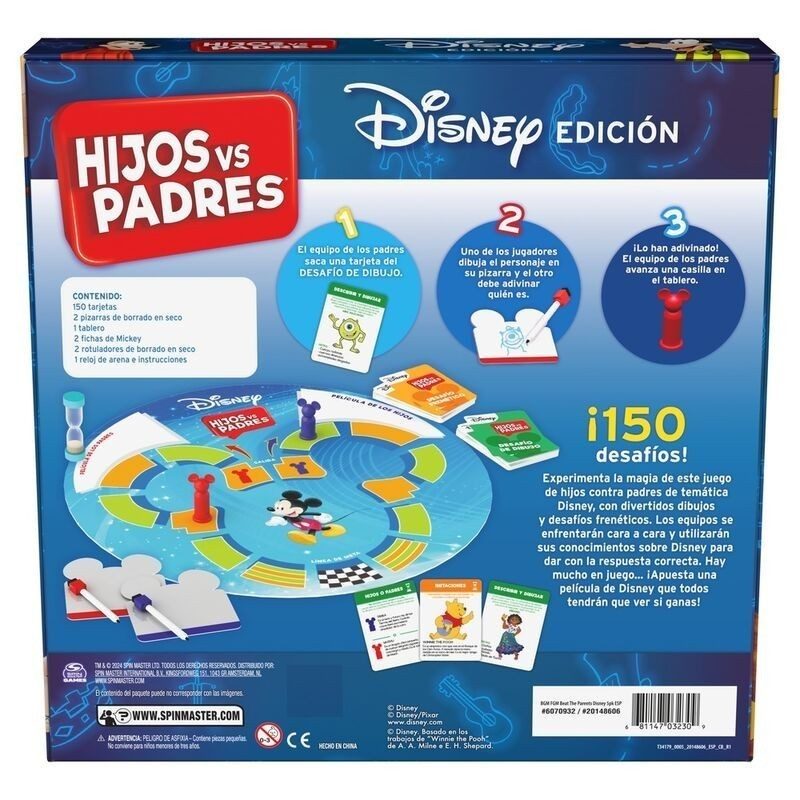 hijos vs padres eddisney