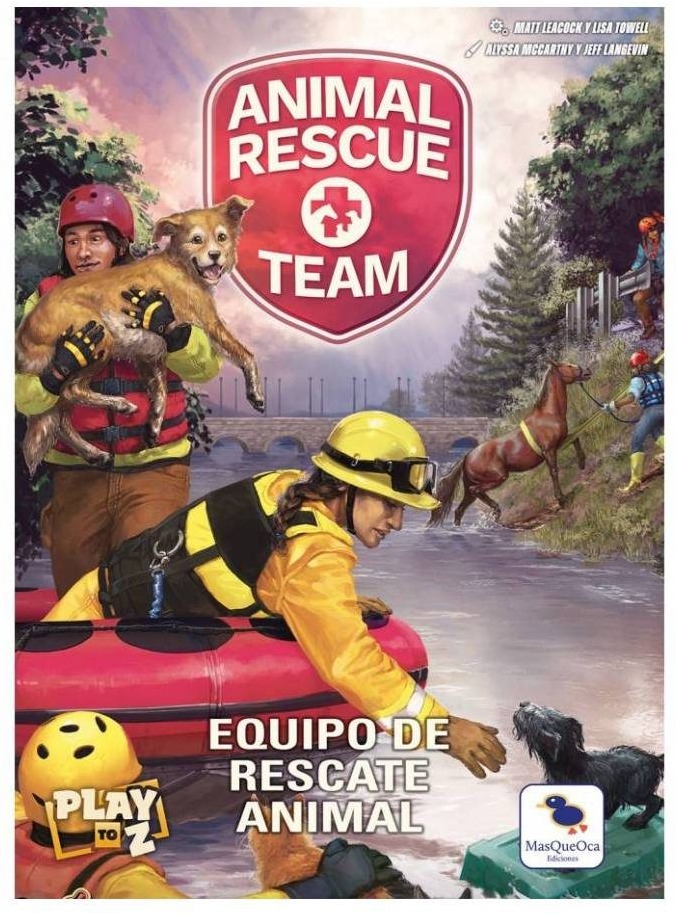 equipo de rescate animal animal rescue team