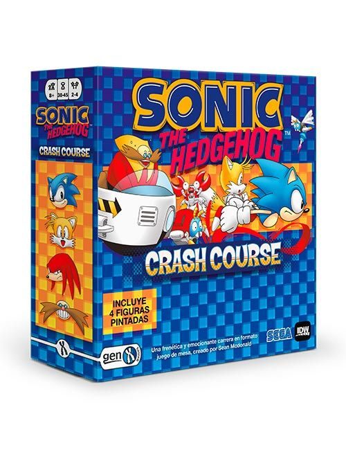 sonic the hedgehog crash