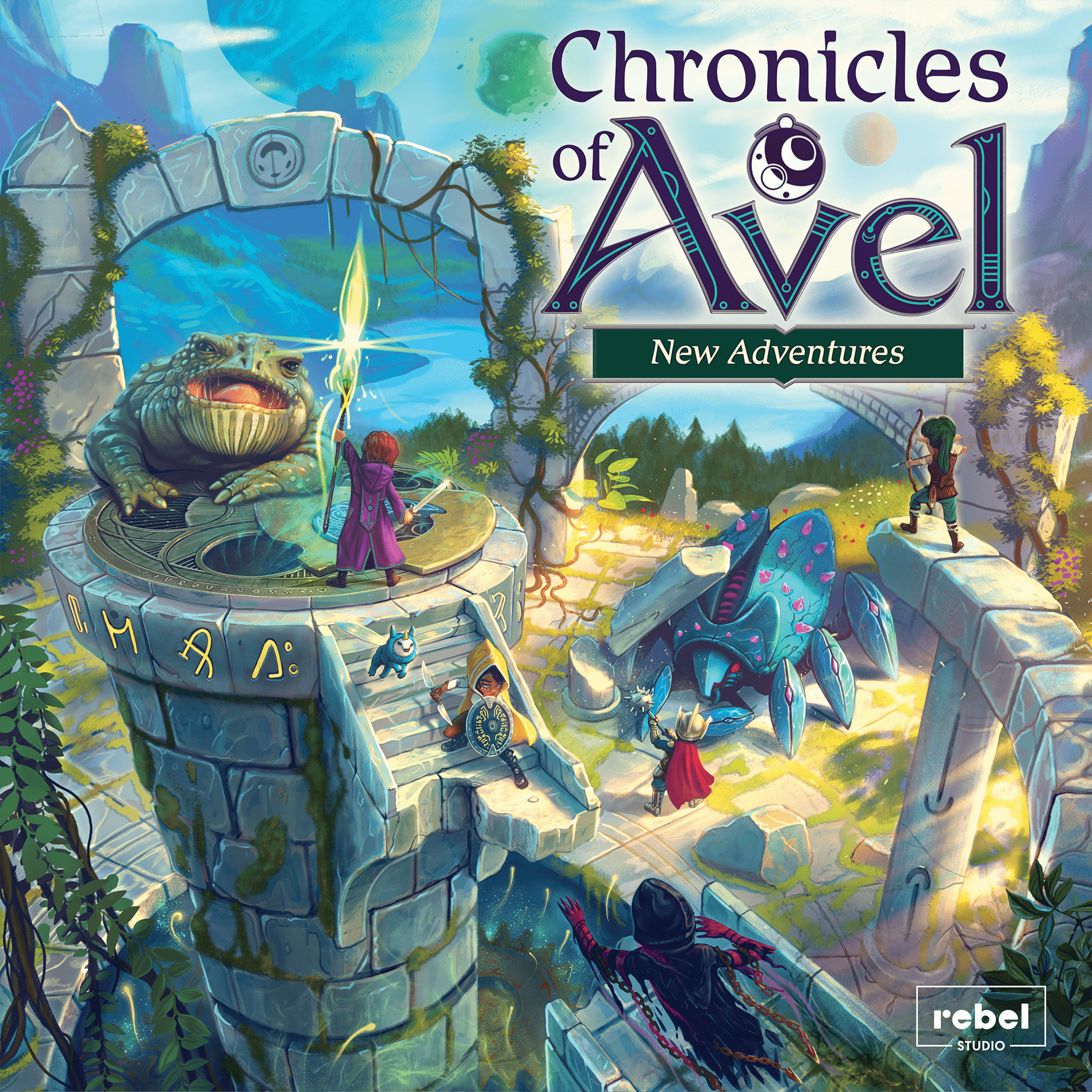 Crónicas de Avel: Nuevas Aventuras