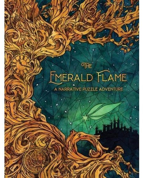 the emerald flame
