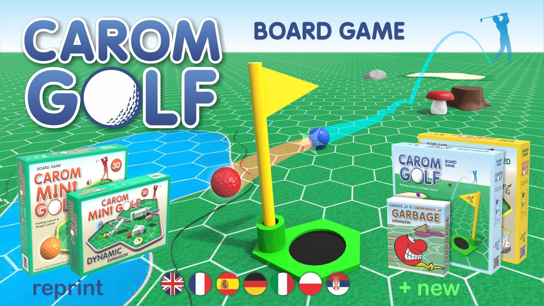 carom golf