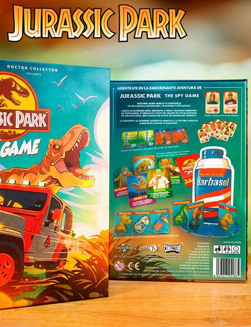 Jurassic Park: The Spy Game imagen 2