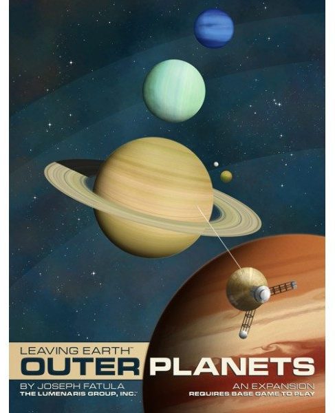 Leaving Earth: Outer Planets