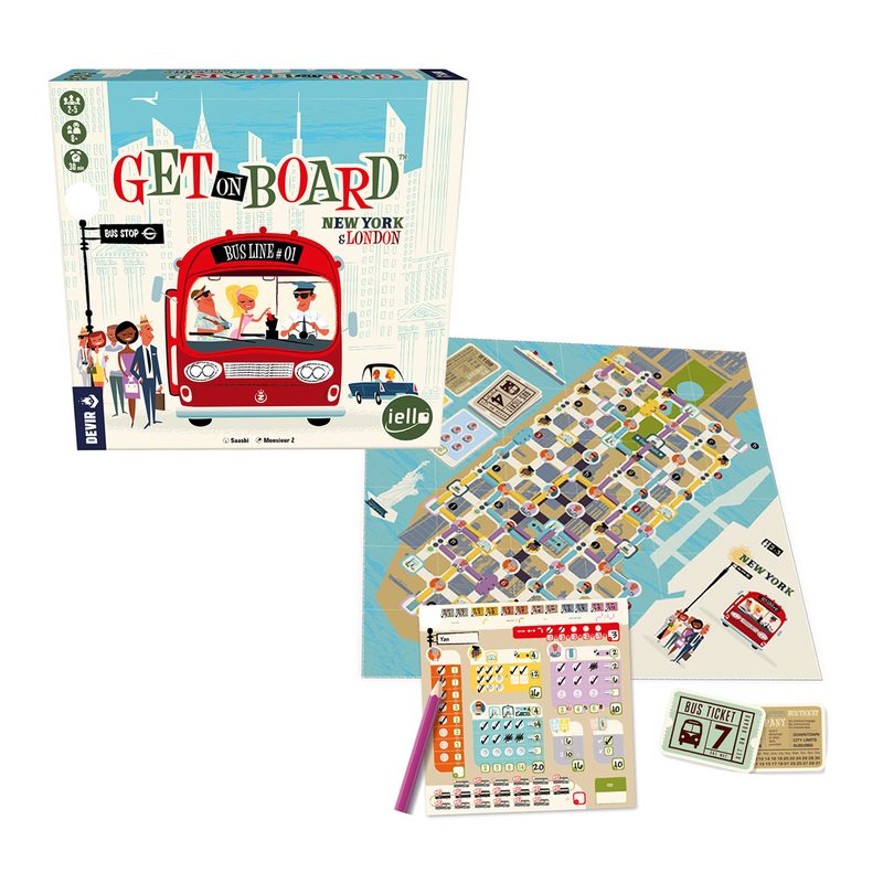 Get on Board: New York & London imagen 2