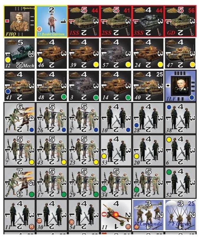blitz in the east icon stickers