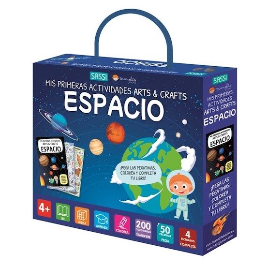 espacio mis primeras actividades arts crafts