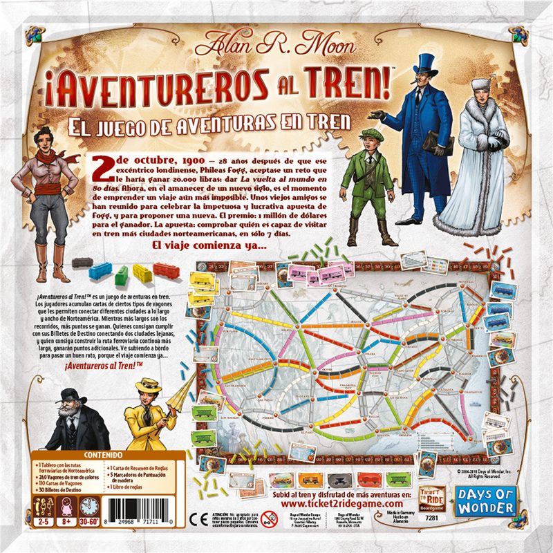 Aventureros al Tren imagen 4