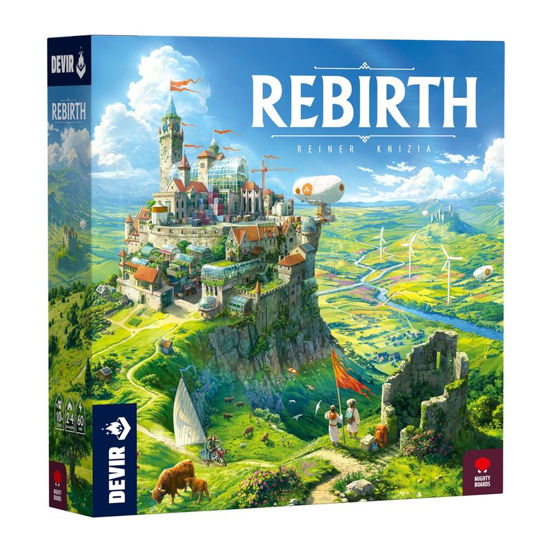 Rebirth imagen 3