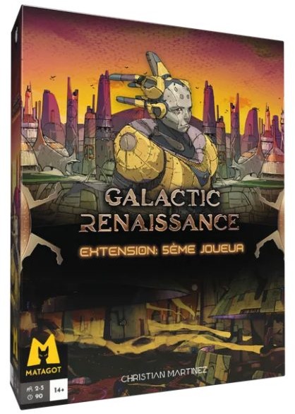 Galactic Renaissance Expansion: 5th Player