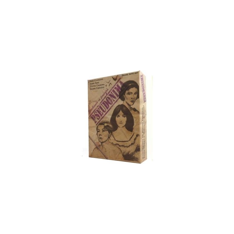 Pseudónima II: Escribiendo en Femenino