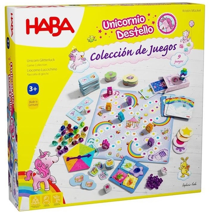 unicornio destello coleccion de juegos