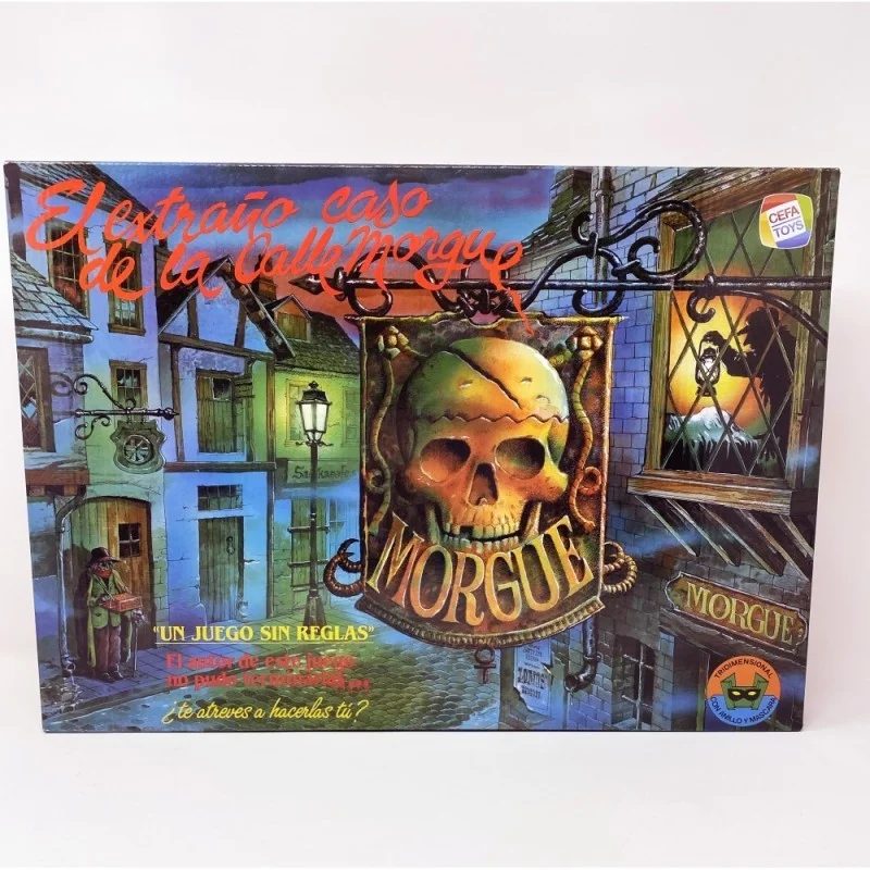 El Extraño Caso de la Calle Morgue