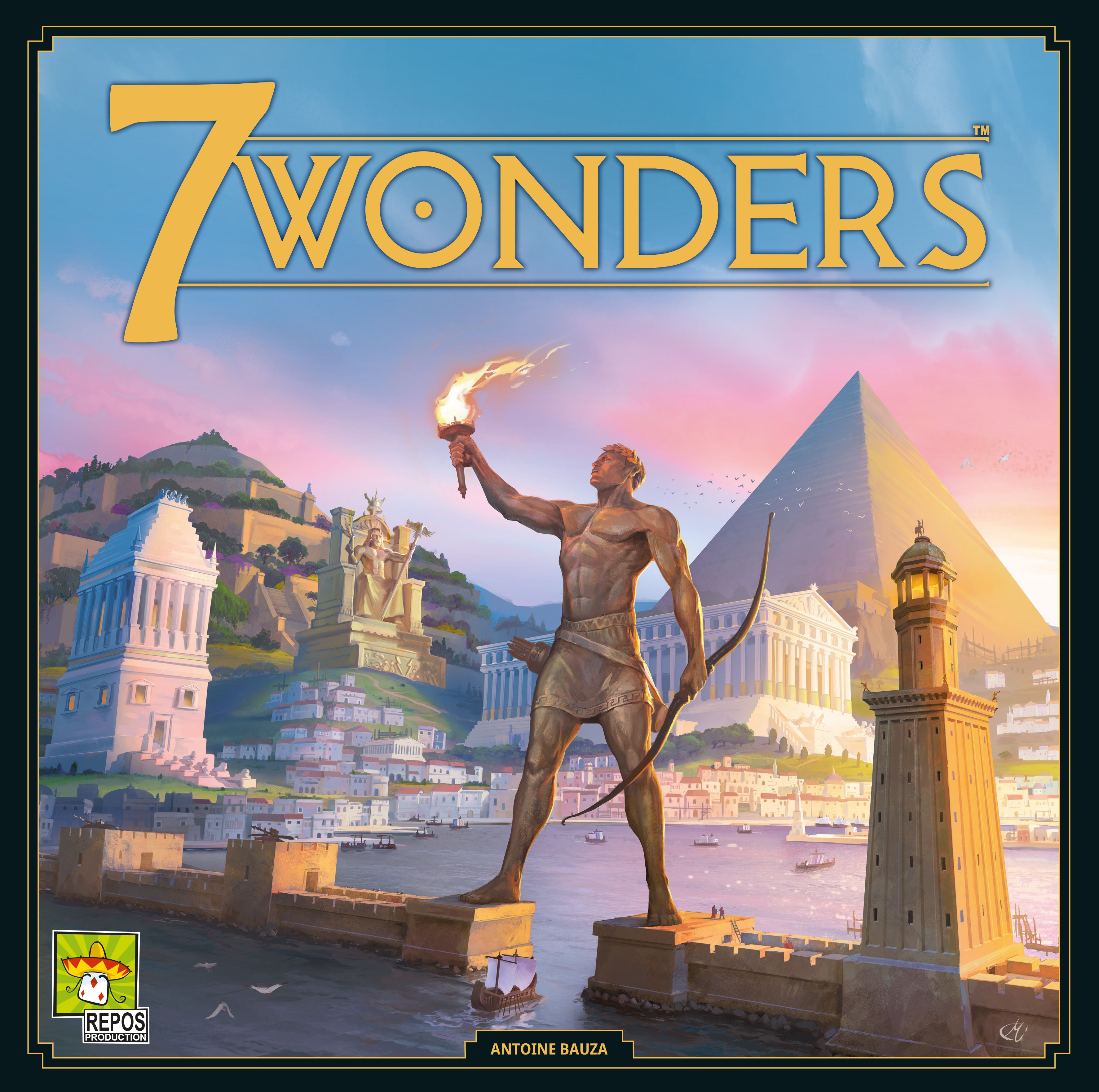 7 wonders 2a edicion