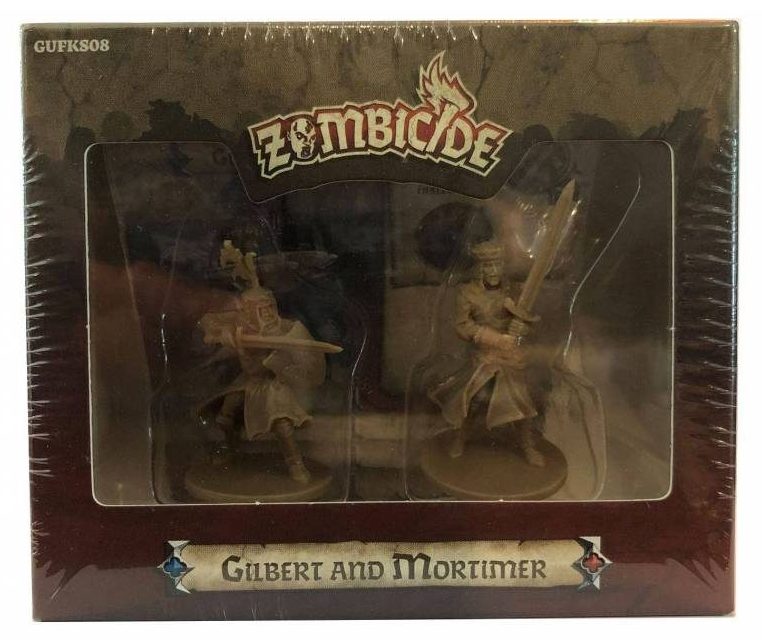 zombicide black plague gilbert mortimer
