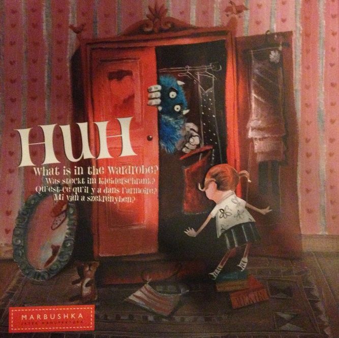 huh what is in the wardrobe