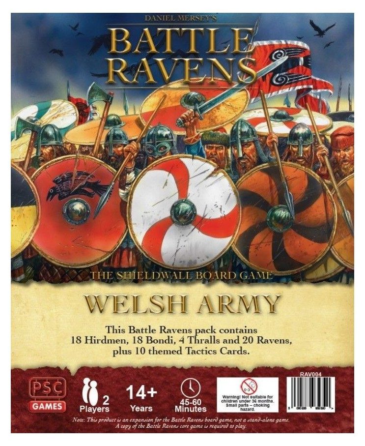 battle ravens welsh army