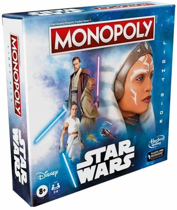 monopoly star wars light side edition