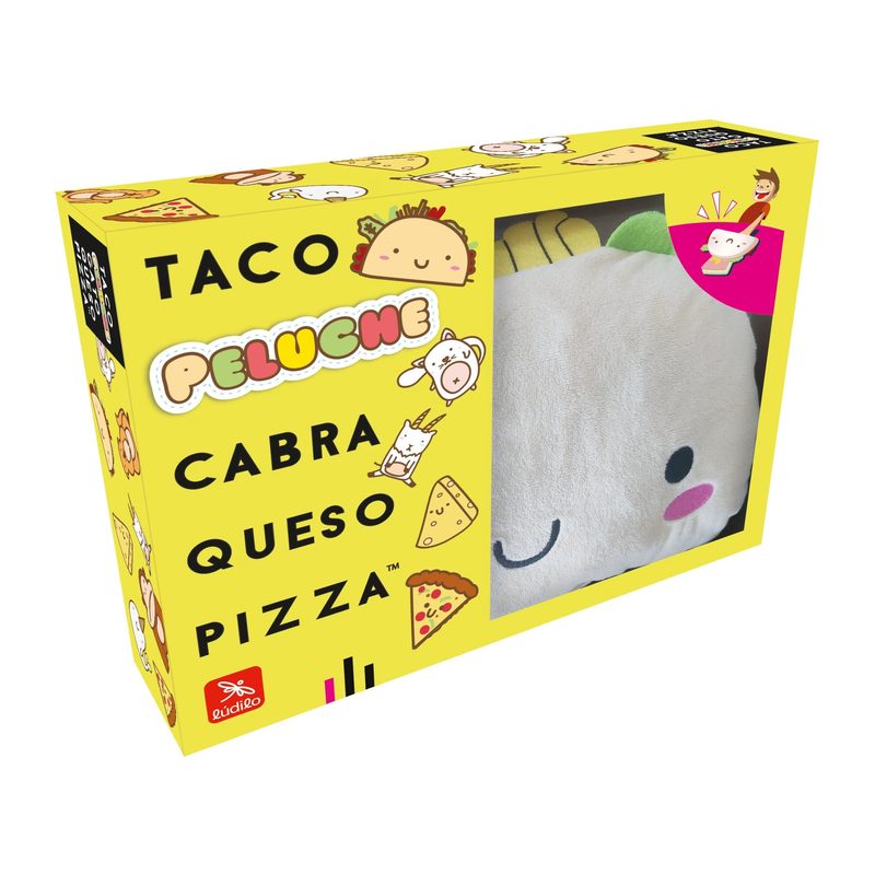 Taco Peluche Cabra Queso Pizza