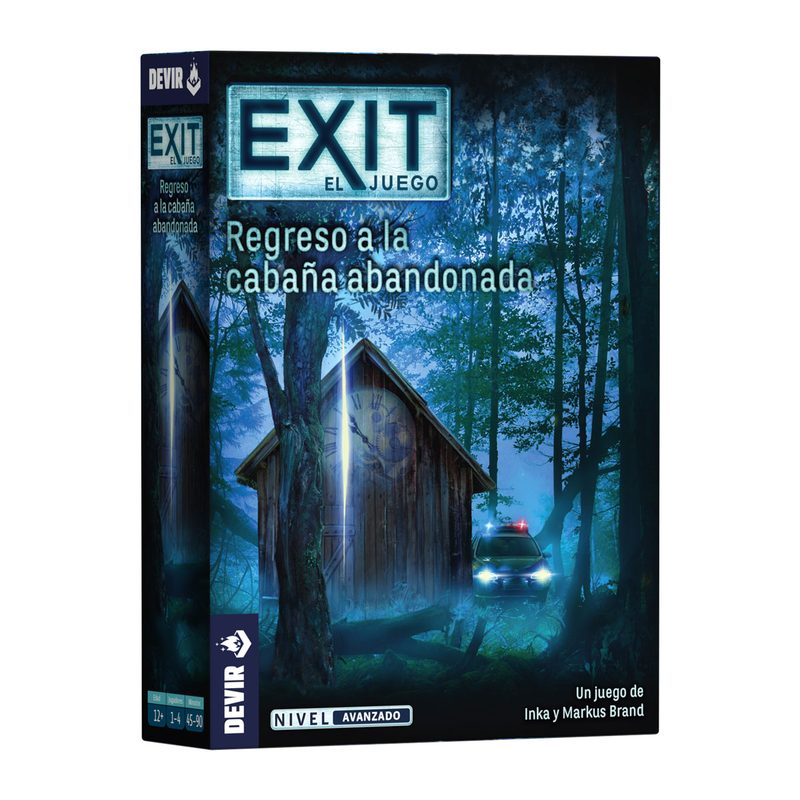 exit 21 el retorno de la cabana abandonada