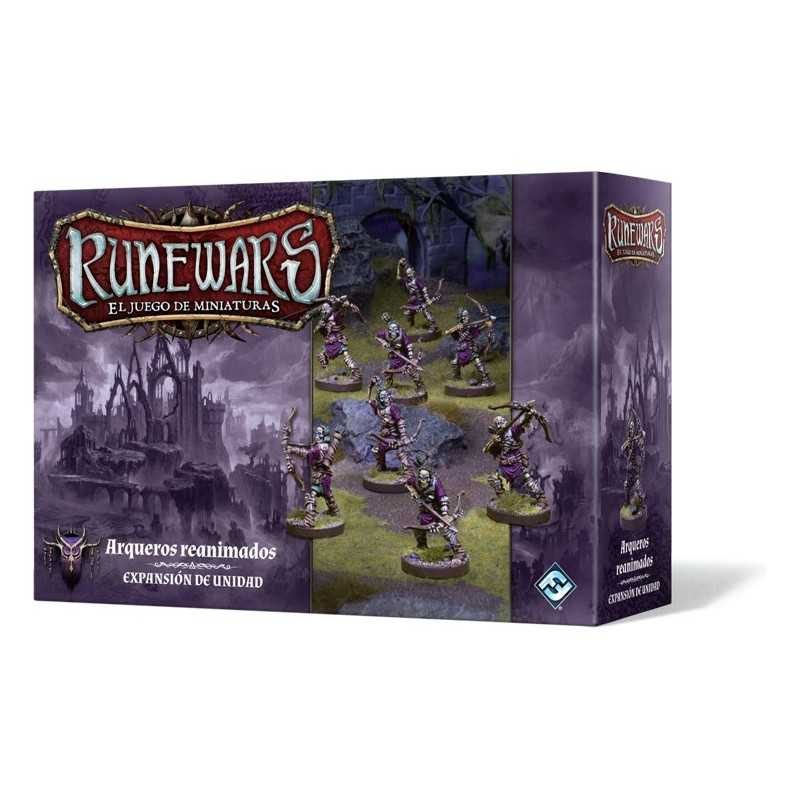 arqueros reanimados runewars el juego de miniaturas
