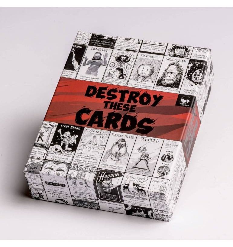 destroy these cards