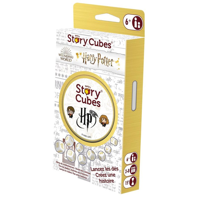 story cubes harry potter blister eco