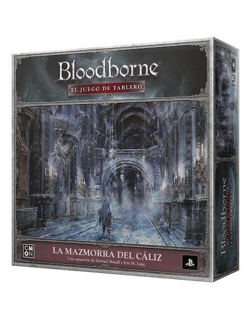 bloodborne el la mazmorra del caliz