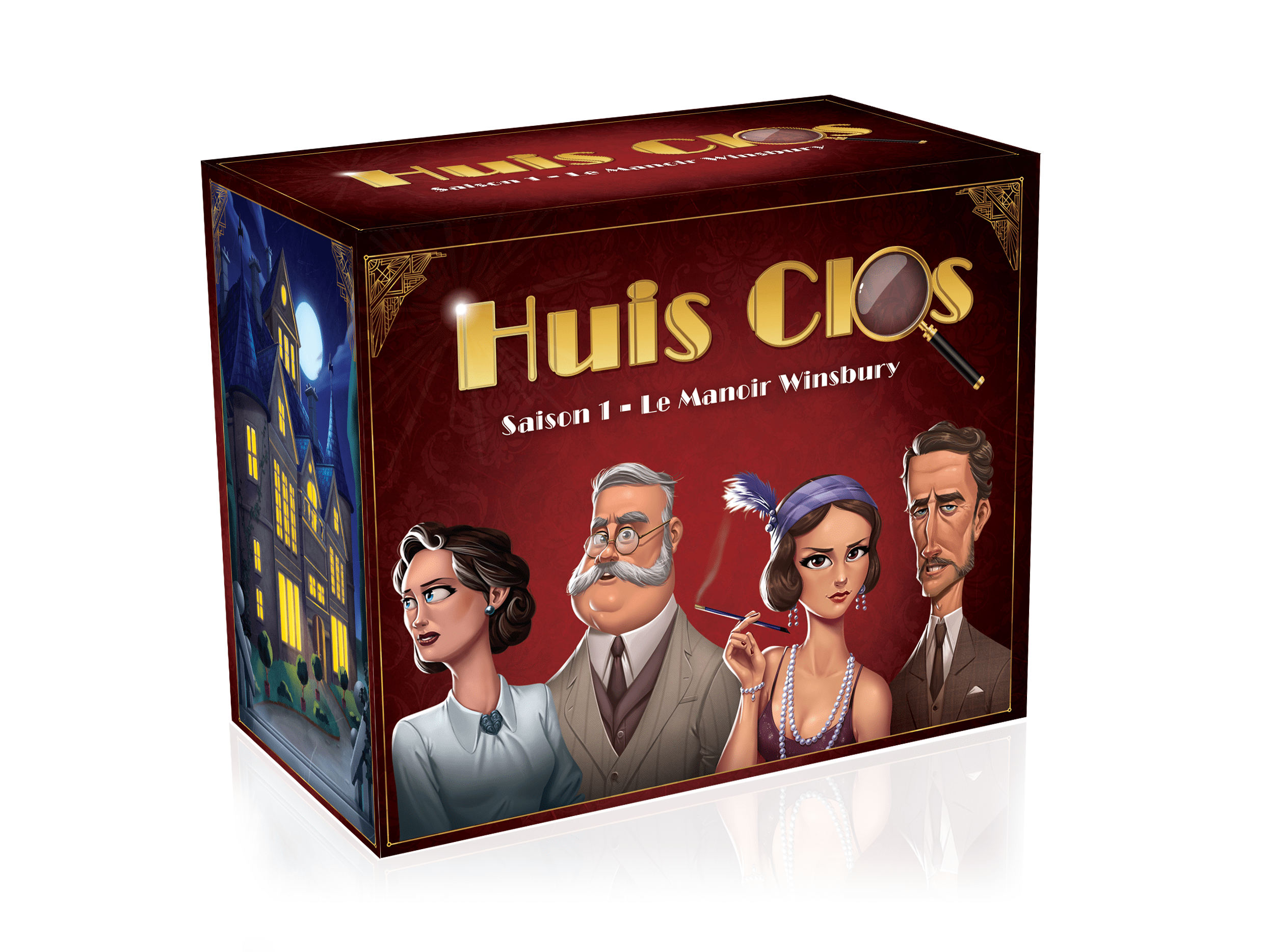 huis clos saison 1 le manoir winsbury