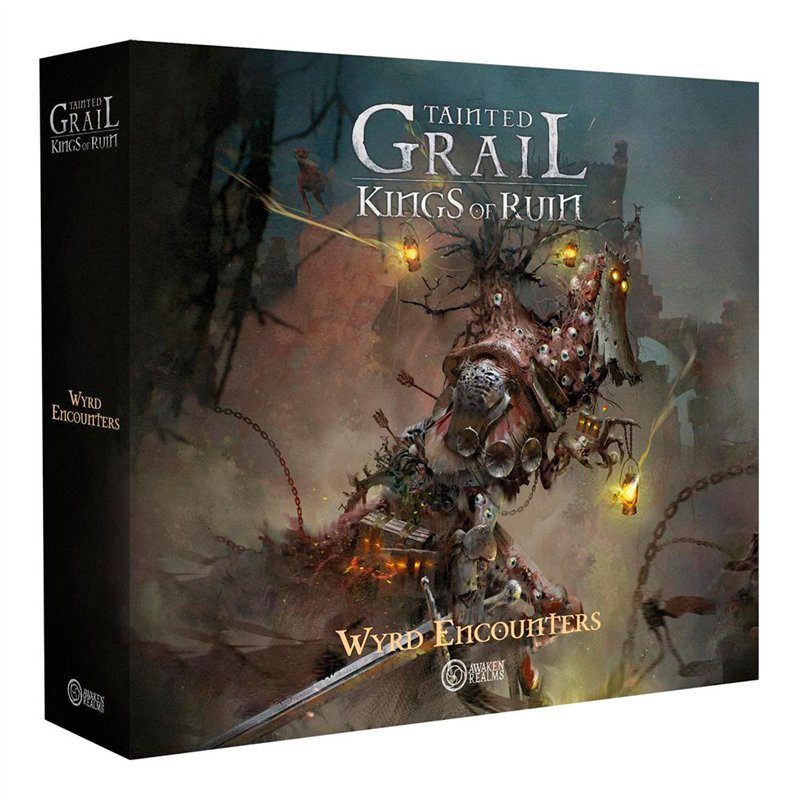 Wyrd Encounters – Tainted Grail: Reyes de la Perdición