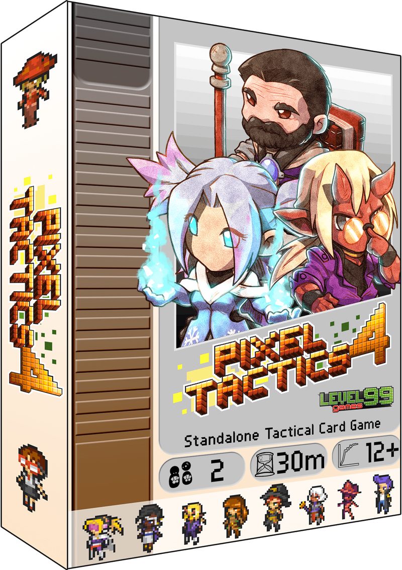 pixel tactics 4