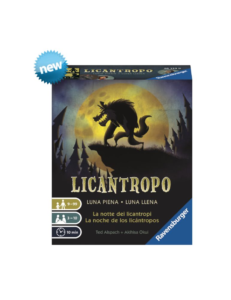 licantropo luna llena