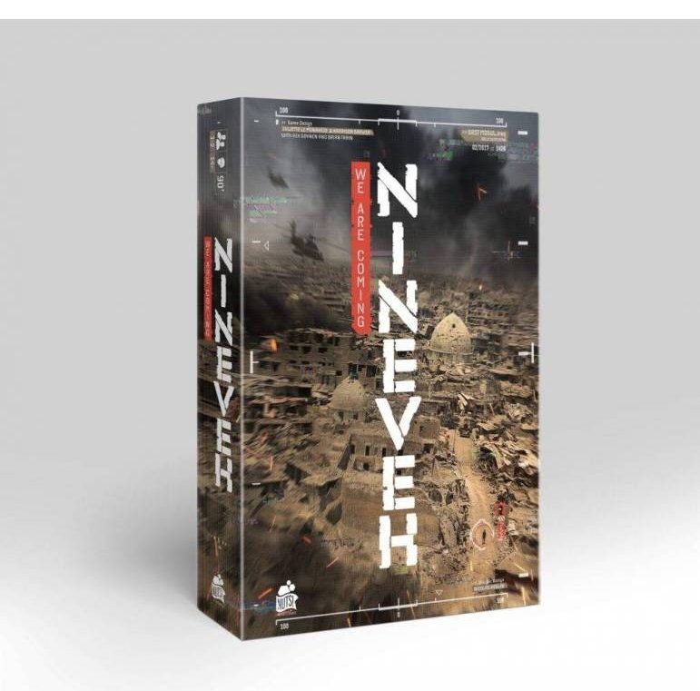 Marchamos sobre Nínive