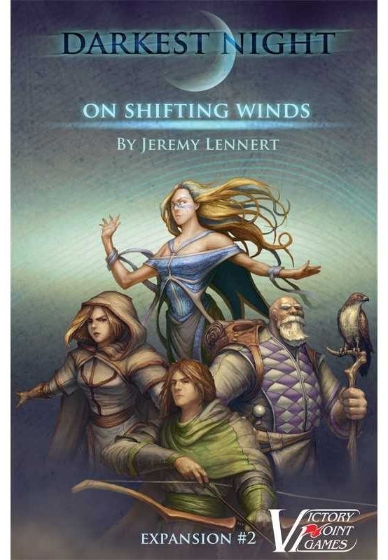 Darkest Night: On Shifting Winds