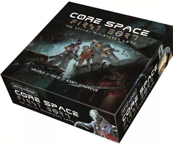 core space first born starter set