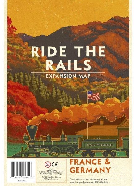 ride the rails france germany