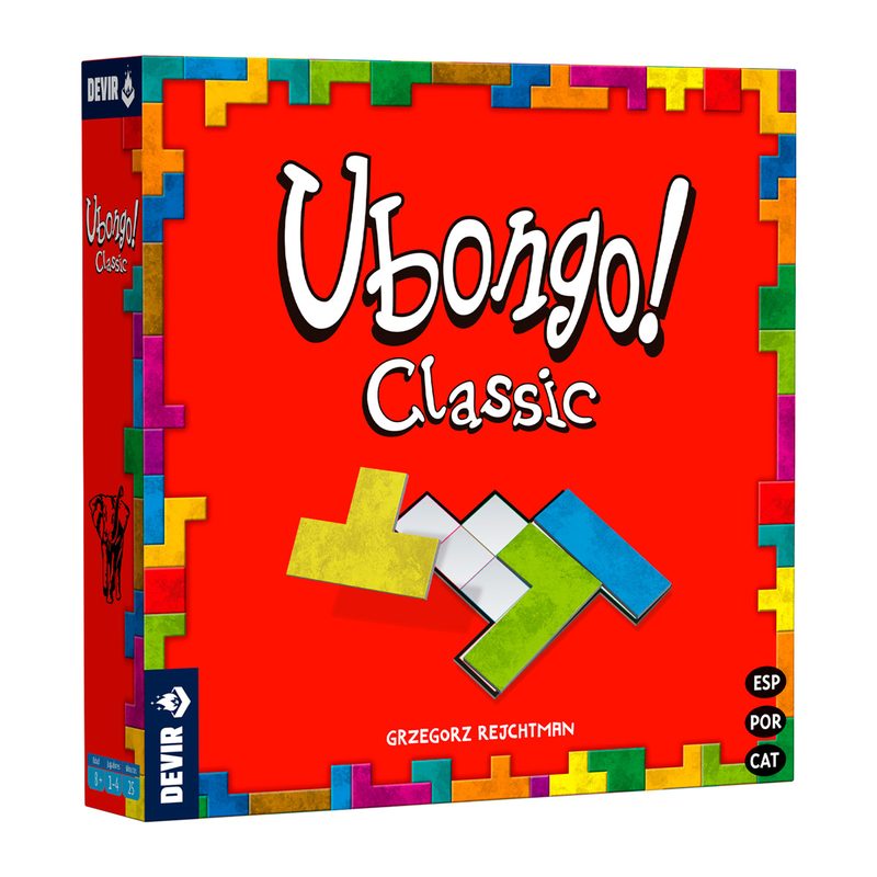 bgubon juego ubongo 14 jug 8 anos