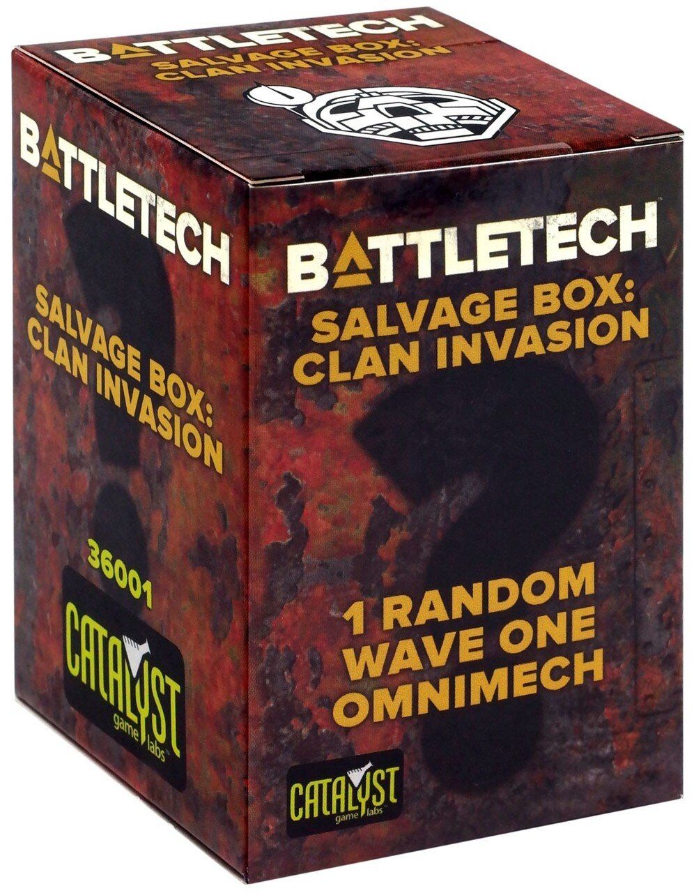 battletech clan invasion salvage blind box