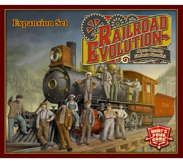 railroad revolution railroad evolution