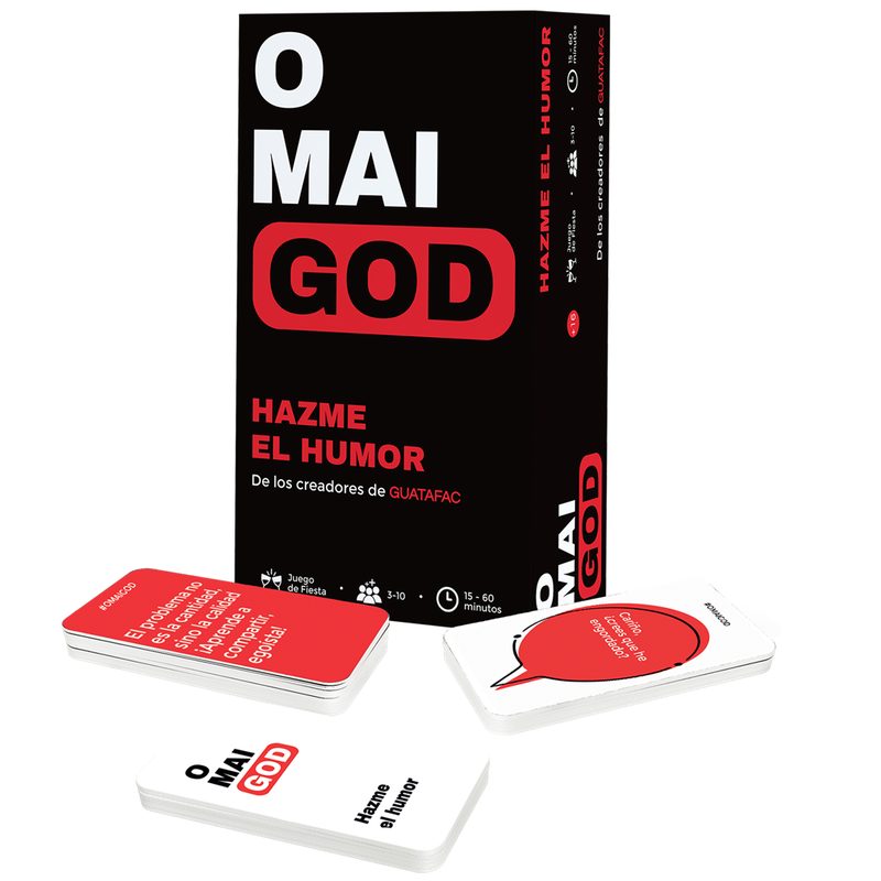 OMAIGOD 'Hazme El Humor' imagen 2
