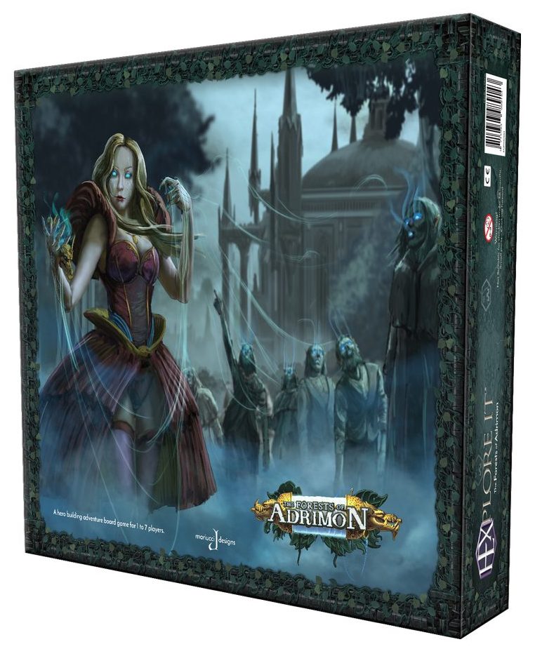 HEXplorar: Los Bosques de Adrimon