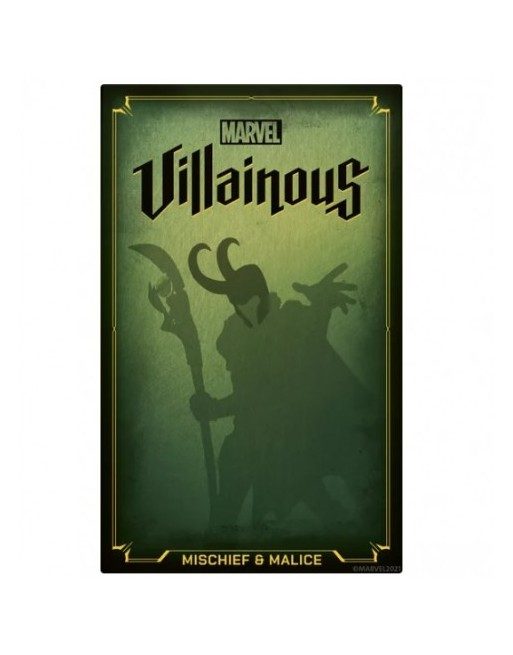 Disney Villainous: Mischief and Malice