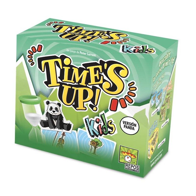 time s up kids 2 version panda
