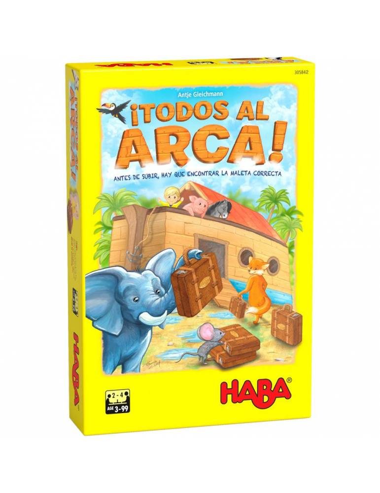 ¡Todos al Arca!