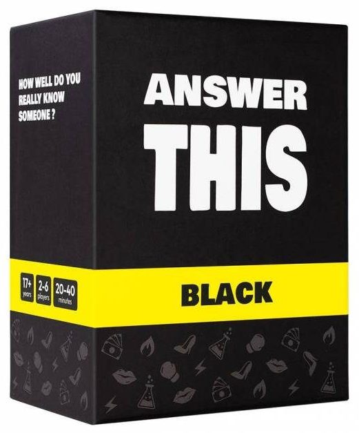 Answer This: Black
