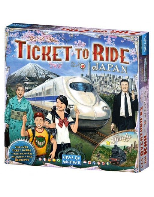 Aventureros al tren: Italia