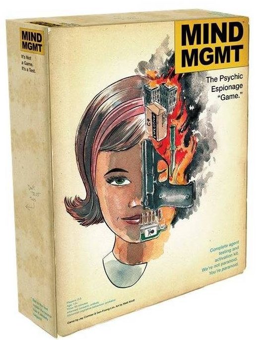 mind mgmt the psychic espionage game