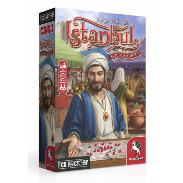 Estambul: El Juego de Dados