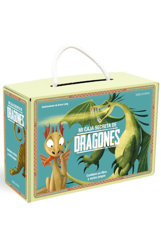 mi caja secreta de dragones